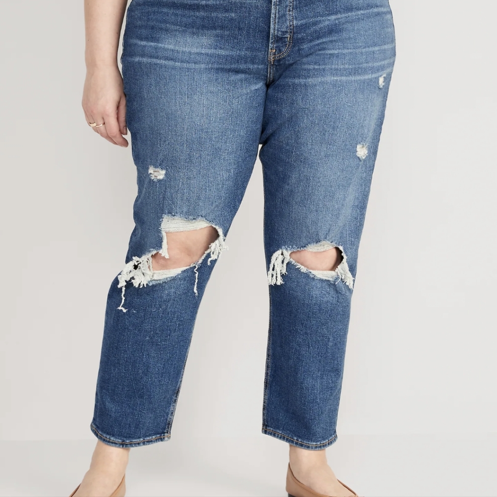 Old Navy high rise curvy jeans NWT - Picture 2 of 3